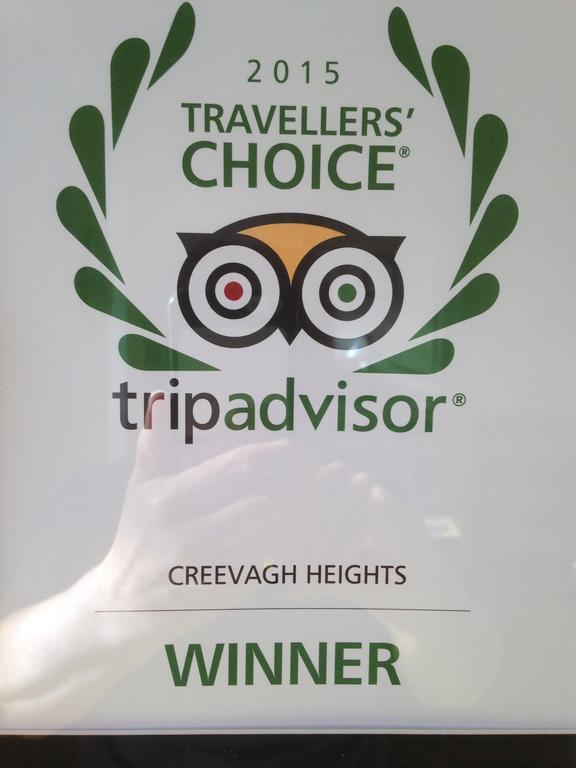 Creevagh Heights B&B Killala Екстериор снимка