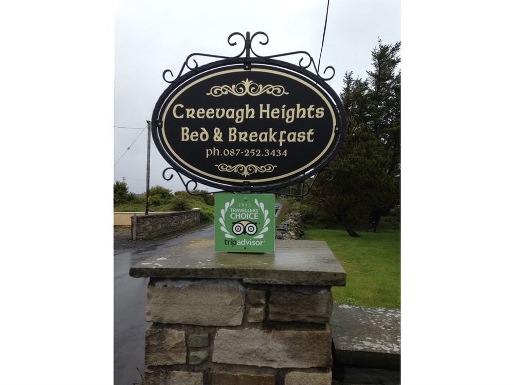 Creevagh Heights B&B Killala Екстериор снимка